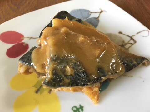 サバの味噌煮♪簡単に出来て味もしっかりご飯がすすむ